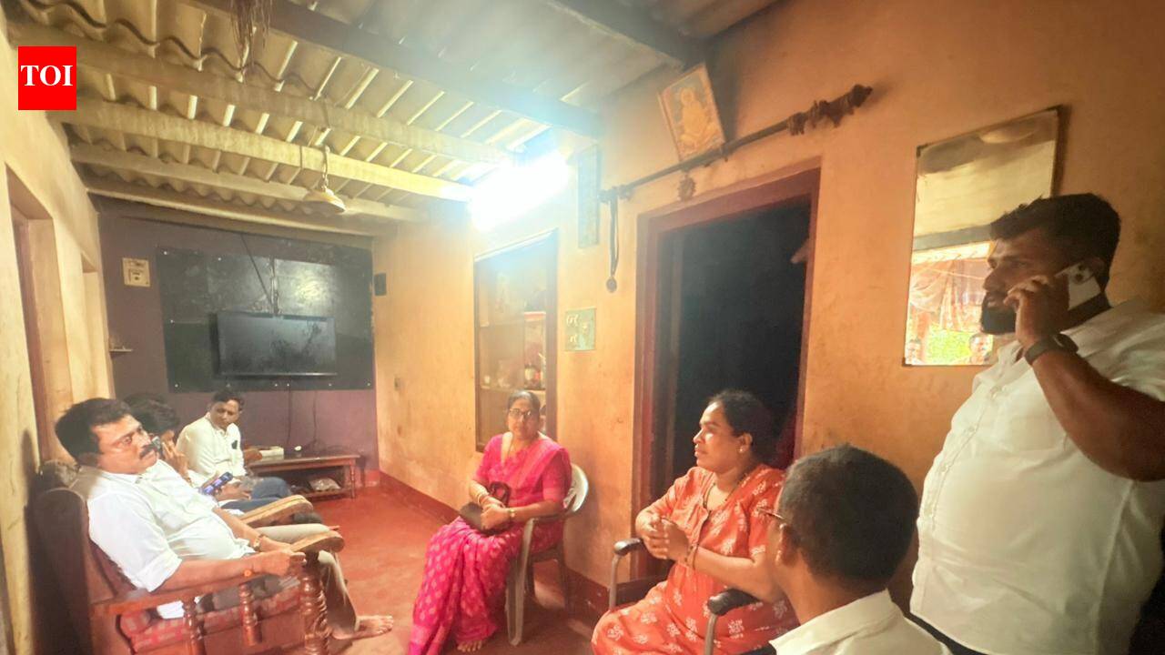 MLC visits family that lost three members in 2025 landslide