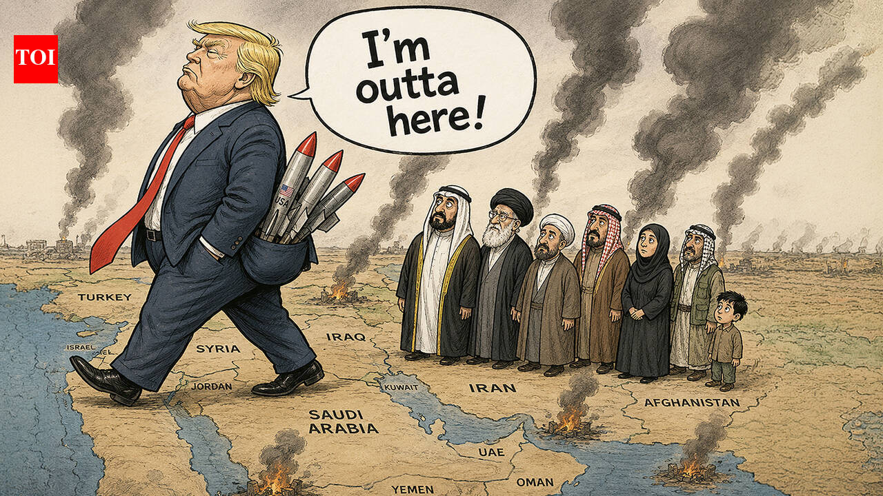 Trump’s Smart Iran Exit