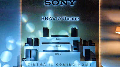Sony expands premium audio lineup with launch of BRAVIA Theatre Trio and other products for cinematic experience