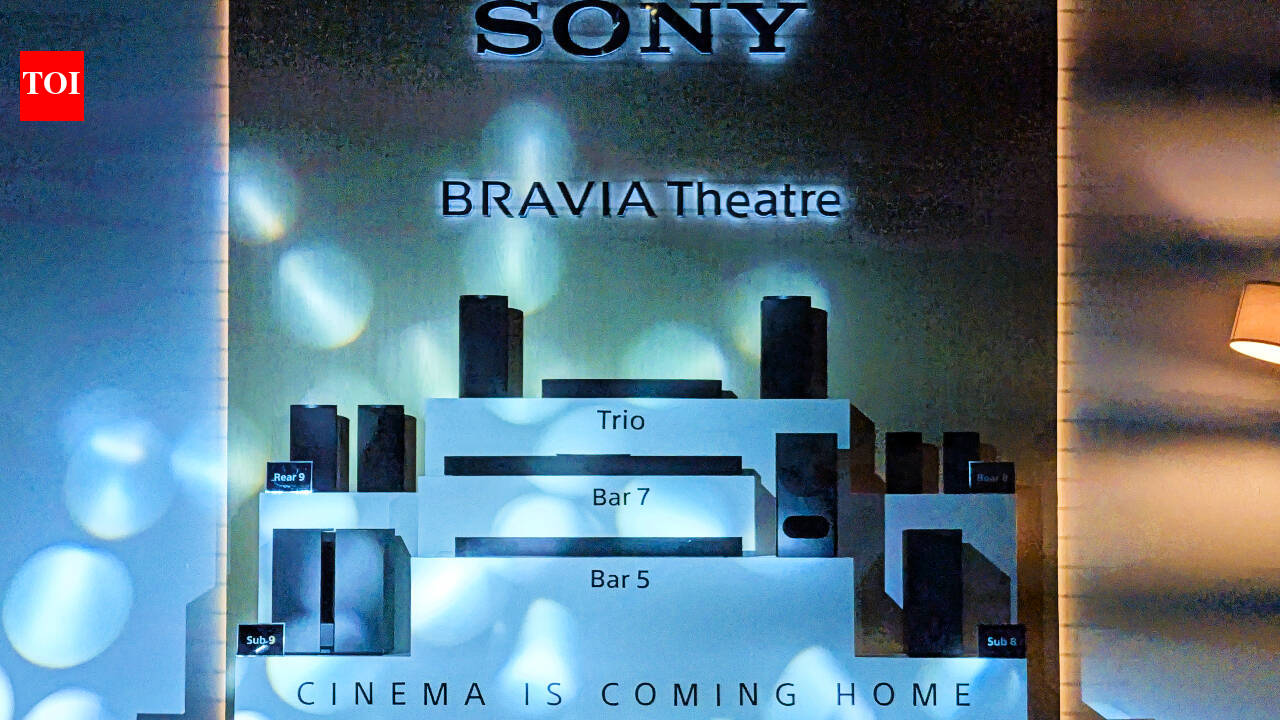 Sony expands premium audio lineup with launch of BRAVIA Theatre Trio and other products for cinematic experience