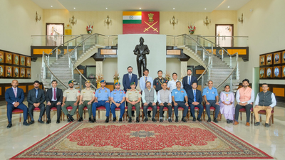 India, UAE officials hold meet to advance defence coop under strategic partnership