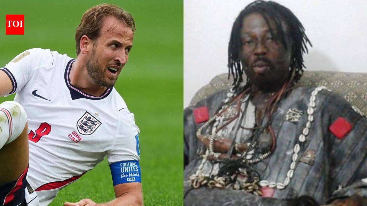 Watch: After 'successful curse' on Harry Kane, Ghana witch doctor frees England star of spell