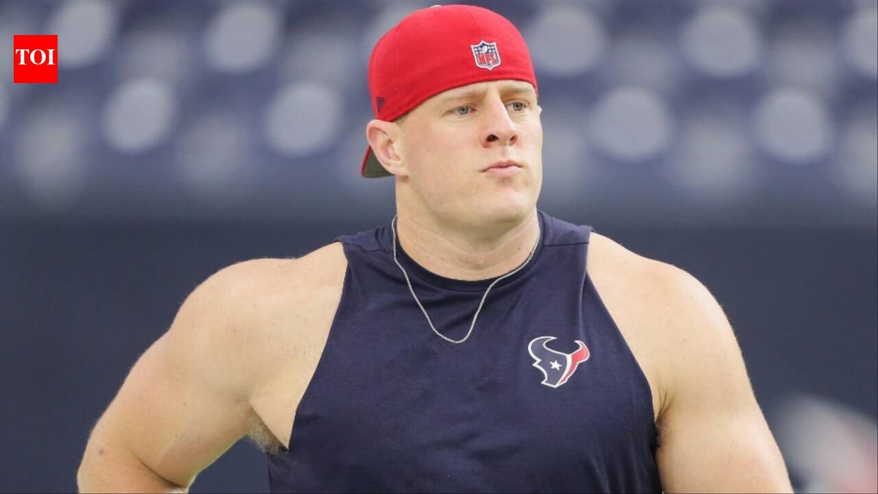 JJ Watt recalls dating struggles and his longtime crush on Jennifer Aniston
