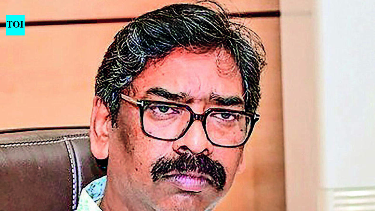 Hemant Soren reviews Jharkhand GIS-Based urban management system for 49 urban local bodies, stresses timely completion