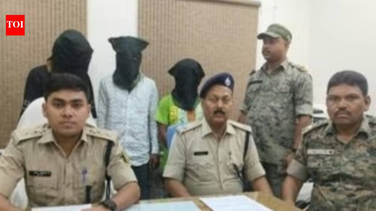 Jamtara cyber police arrest three in fake cashback scam, seize six phones and four SIM cards