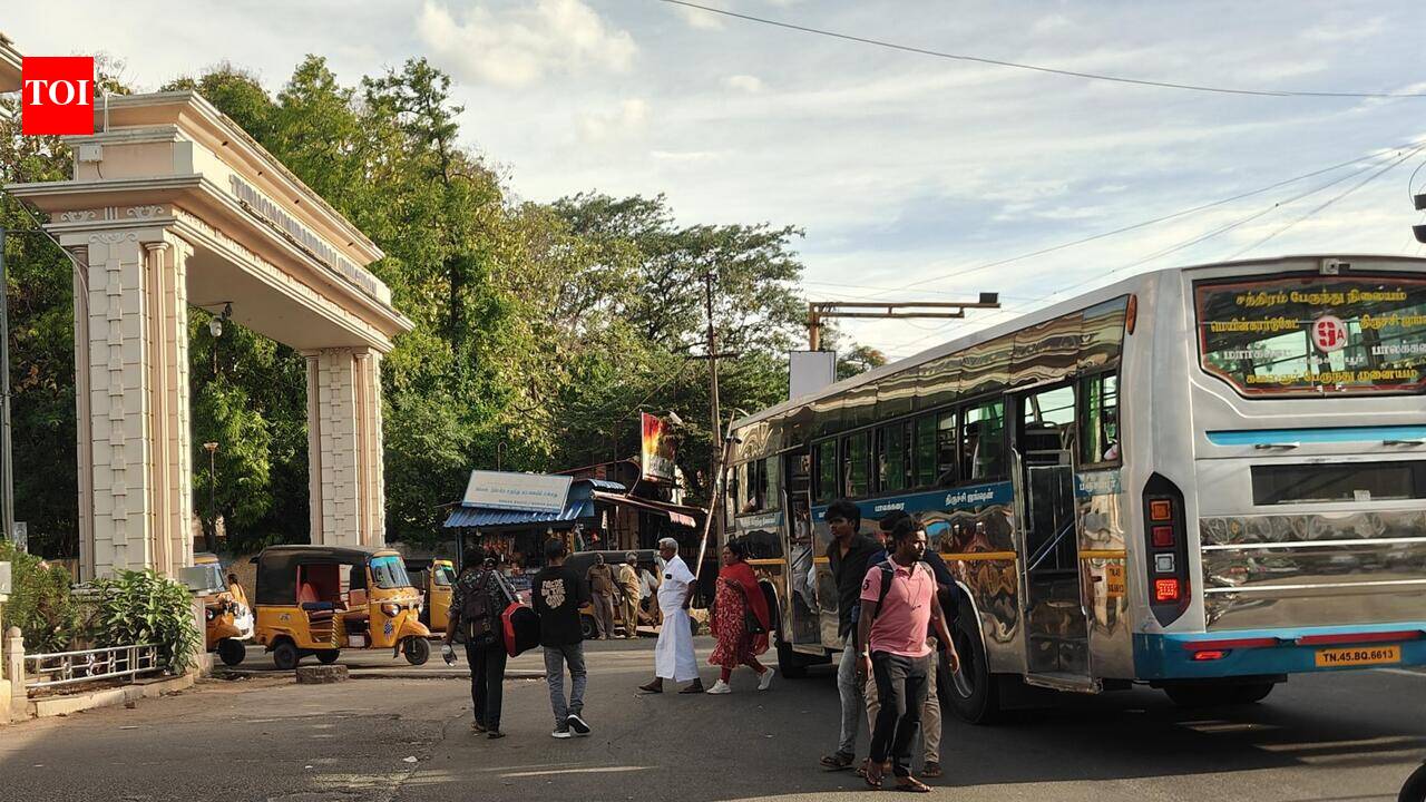 Buses skip entering Trichy Junction