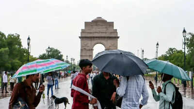 Rain lashes Delhi-NCR, brings relief from humid weather