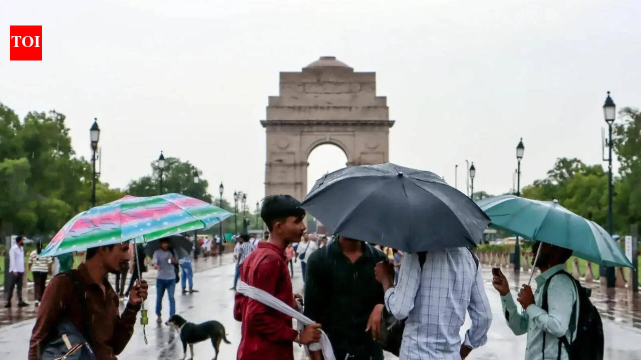 Rain lashes Delhi-NCR, brings relief from humid weather
