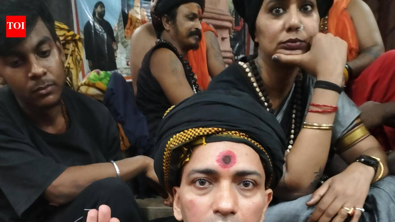 From builder and partygoer to sadhu and aghori: Two lives rebuilt at Kamakhya