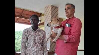 Dog lover rewards villager Rs 50,000 for finding his missing pet