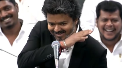 Thirumavalavan says Vijay’s gesture is unbecoming of CM, urges him to uphold tradition of TN assembly