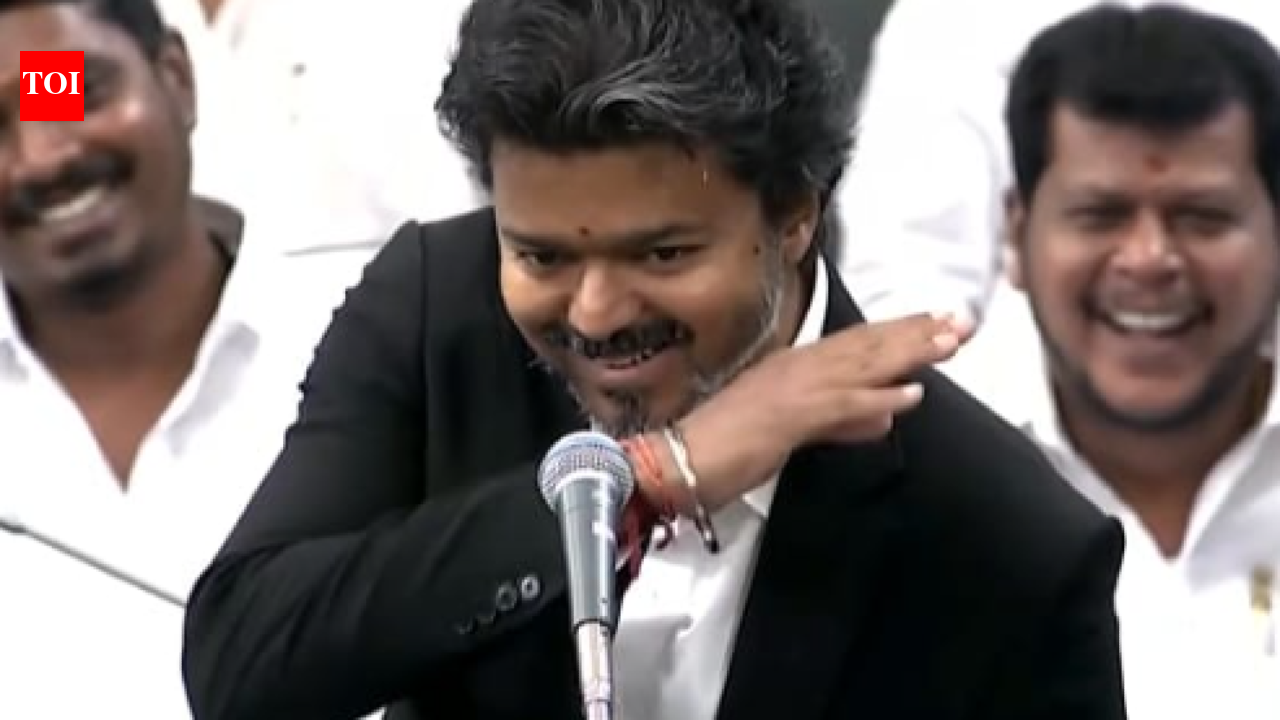 Thirumavalavan says Vijay’s gesture is unbecoming of CM, urges him to uphold tradition of TN assembly