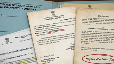 Mumbai builder booked after man alleges property sold using grandmother’s ‘forged’ deed signed 11 years after her death
