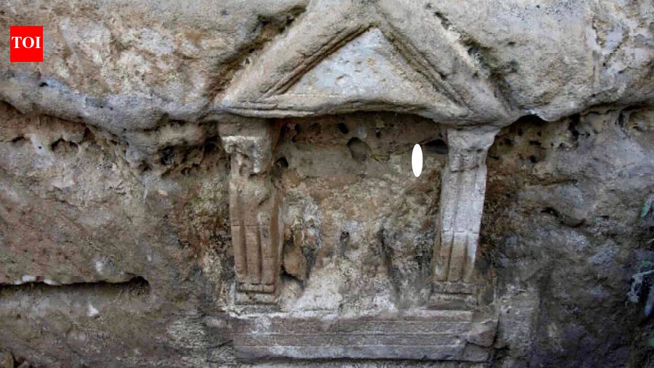 Archaeologists discover rare Roman shrine to Minerva carved into a Spanish quarry