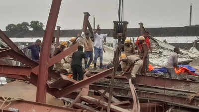  Workers trapped under debris as army, NDRF lead rescue; toll rises to 5