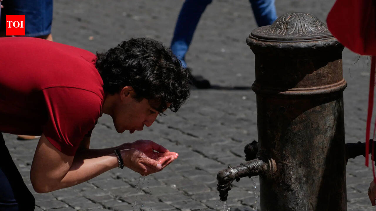 Europe reels under historic heat: France records hottest day ever; UK shatters 50-year record