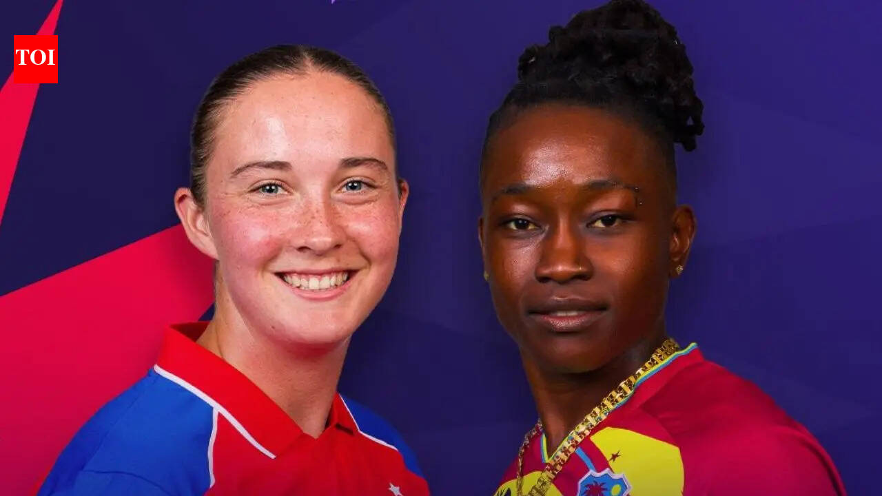 Women's T20 WC Score: England vs West Indies