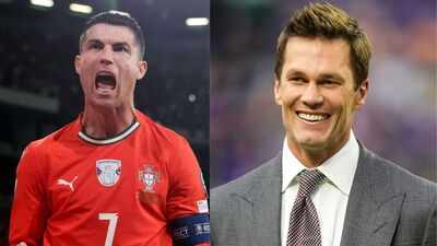 Cristiano Ronaldo called "way more exciting" than Tom Brady by ex-NFL star who isn't sorry about it at all