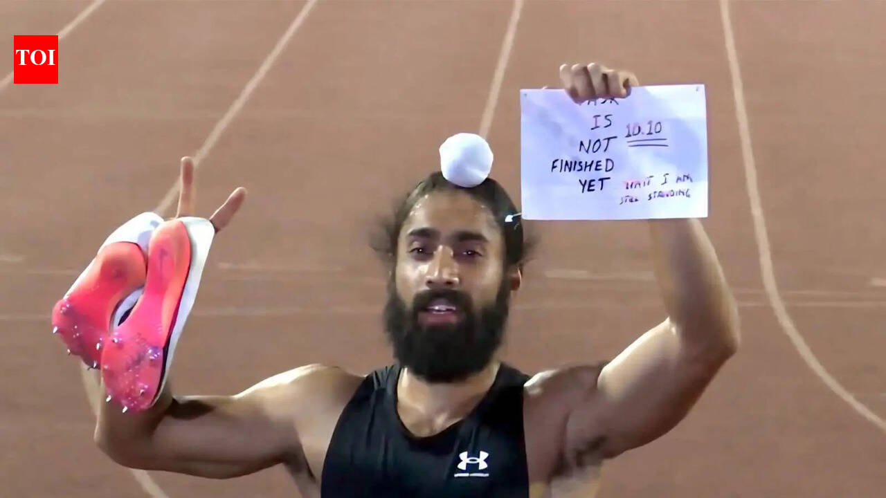 Lucky note in phone, Gurindervir Singh targets sub-10 mark