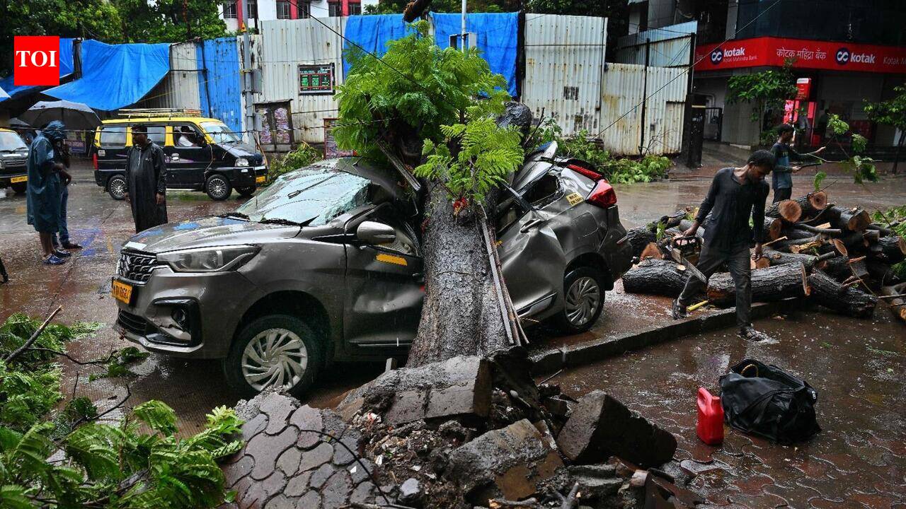 Overnight downpour drenches Mumbai within 24 hours of monsoon onset; several areas record triple-digit rainfall