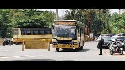 Route violations choke roads around Trichy Central Bus Stand