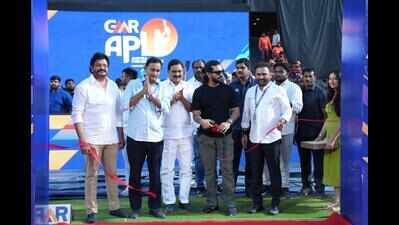 Ram Charan inaugurates ACA International Stadium at Mangalagiri