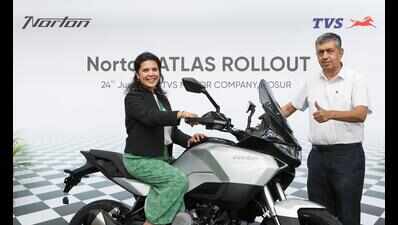 TVS Motor shifts Norton Atlas production to Hosur, expands premium motorcycle play