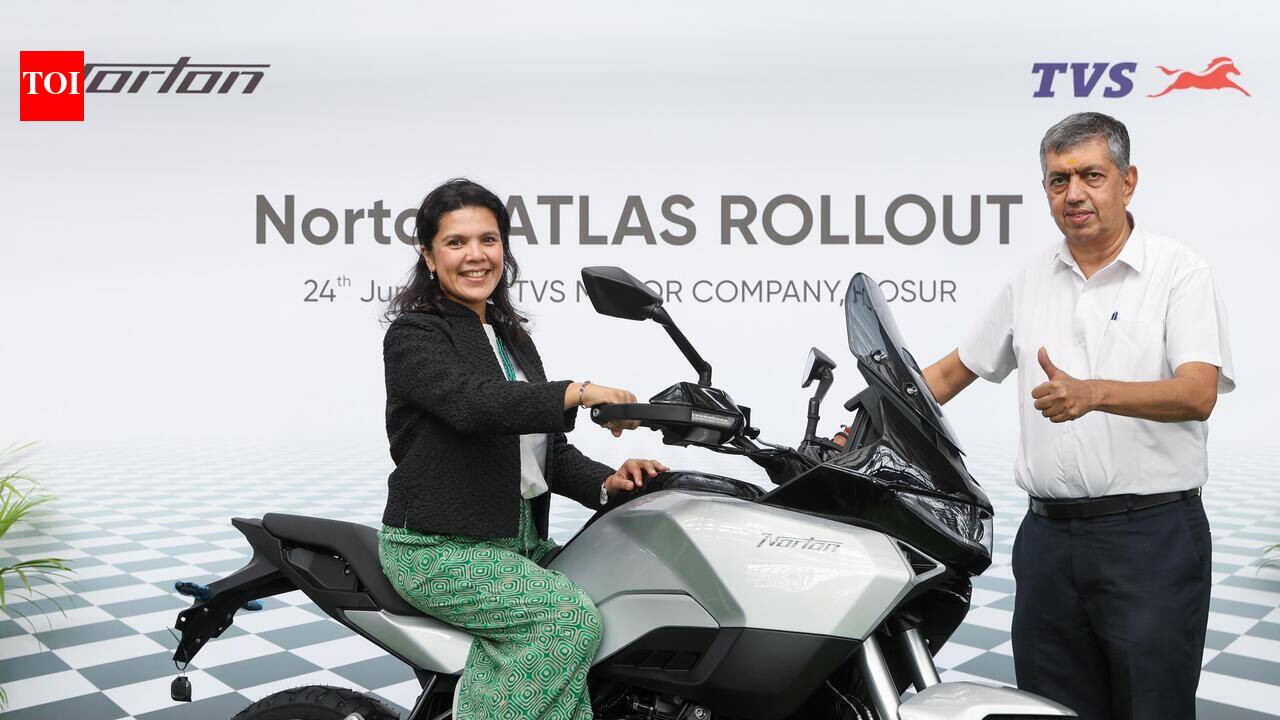 TVS Motor shifts Norton Atlas production to Hosur, expands premium motorcycle play