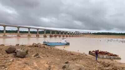 Monsoon deficit hits farming in and around Shivamogga