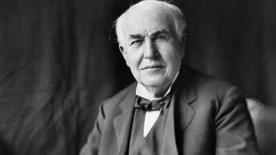 Quote of the day by Thomas A. Edison: "The doctor of the future will give no medication, but will interest his patients in…"
