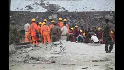 Relief For Some, Tragedy Continues For Others As Anxious Relatives Wait For Info On Trapped Workers