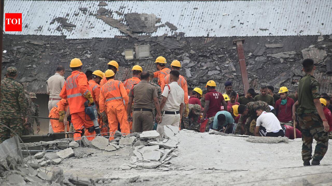 Relief For Some, Tragedy Continues For Others As Anxious Relatives Wait For Info On Trapped Workers