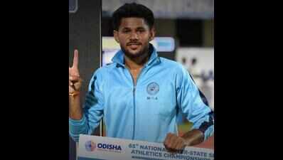  MP’s Dev hits Asian Games qualification mark
