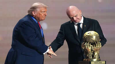FIFA president reveals Donald Trump's major role at 2026 World Cup final in surprise announcement