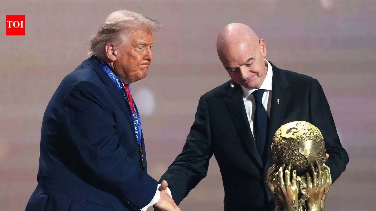 FIFA president reveals Donald Trump's major role at 2026 World Cup final in surprise announcement