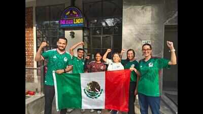  Doon’s Latin American community battle time zones to cheer their countries
