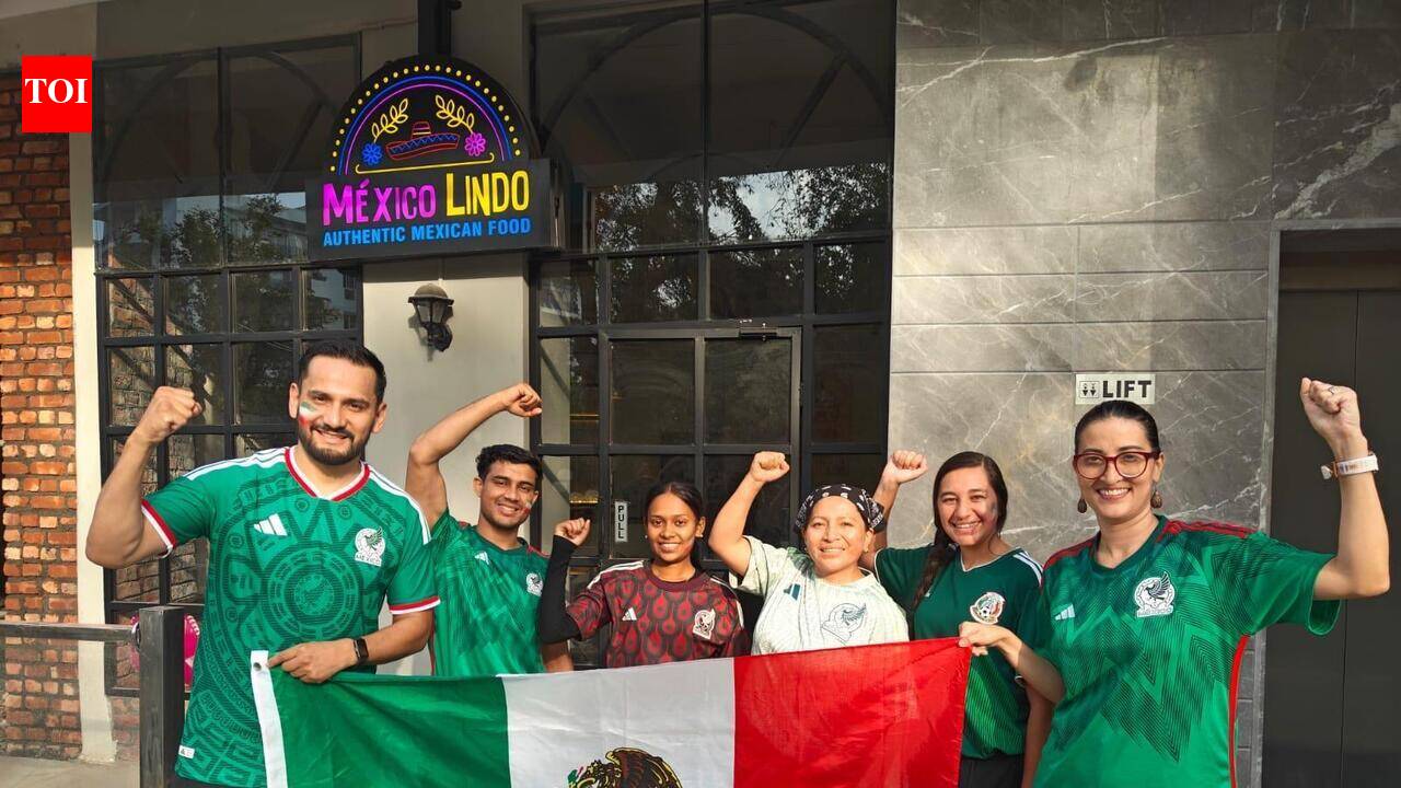 FIFA fever: Doon’s Latin American community battle time zones to cheer their countries