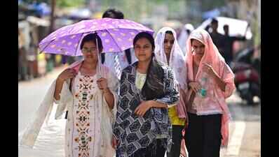 Brief rain brings little relief as heat, humidity continues  in Kanpur