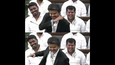 Thiruma, Left leaders call Vijay’s gesture unsuitable for CM’s post, urge him to uphold tradition of TN Assembly