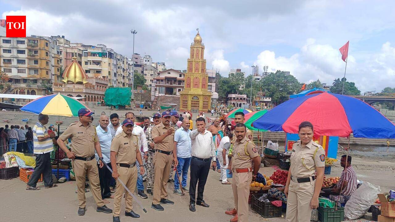 Nashik police chief Karnik deploys bandobast along Godavari banks ahed of Kumbh