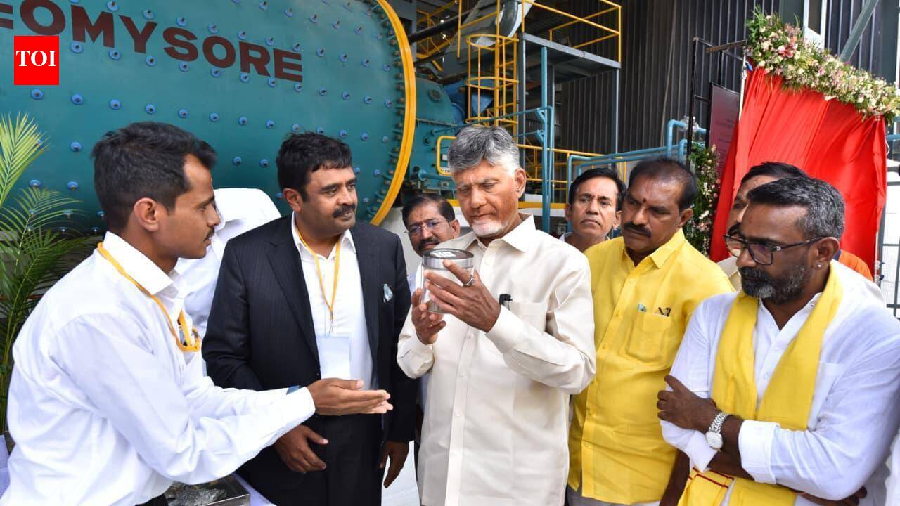 AP enters 'golden era' as one of India’s oldest gold mines becomes operational