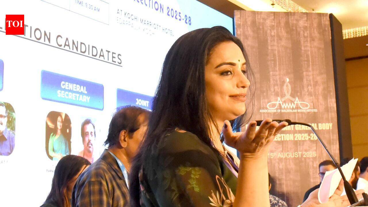 Picture abhi baaki hai, mere dost: Shwetha Menon
