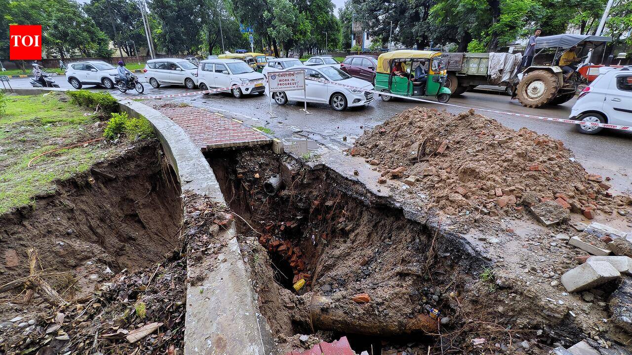 30.9 lakh MT silt removed, 1,900km drains cleaned: Verma checks monsoon preparedness