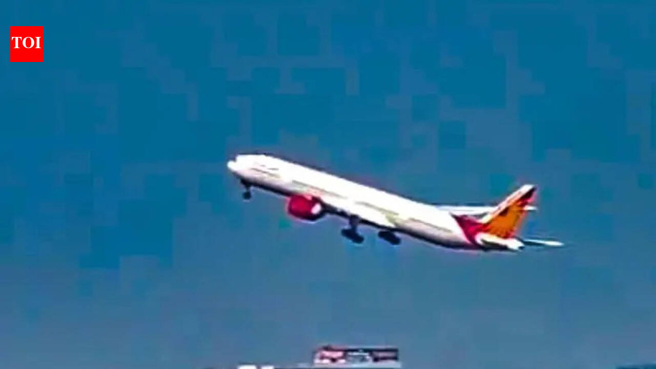 Delhi-Amritsar AI flight strays into Pakistan airspace, returns safely