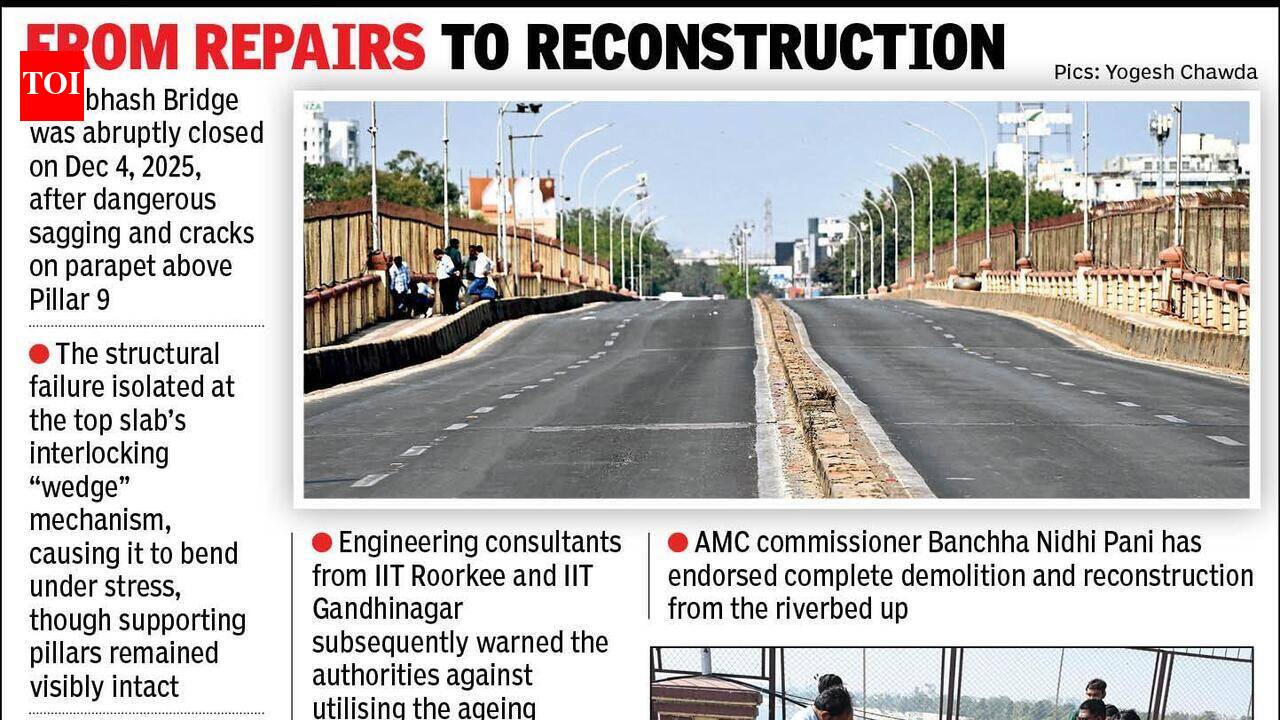 Subhash Bridge to be razed, rebuilt from scratch