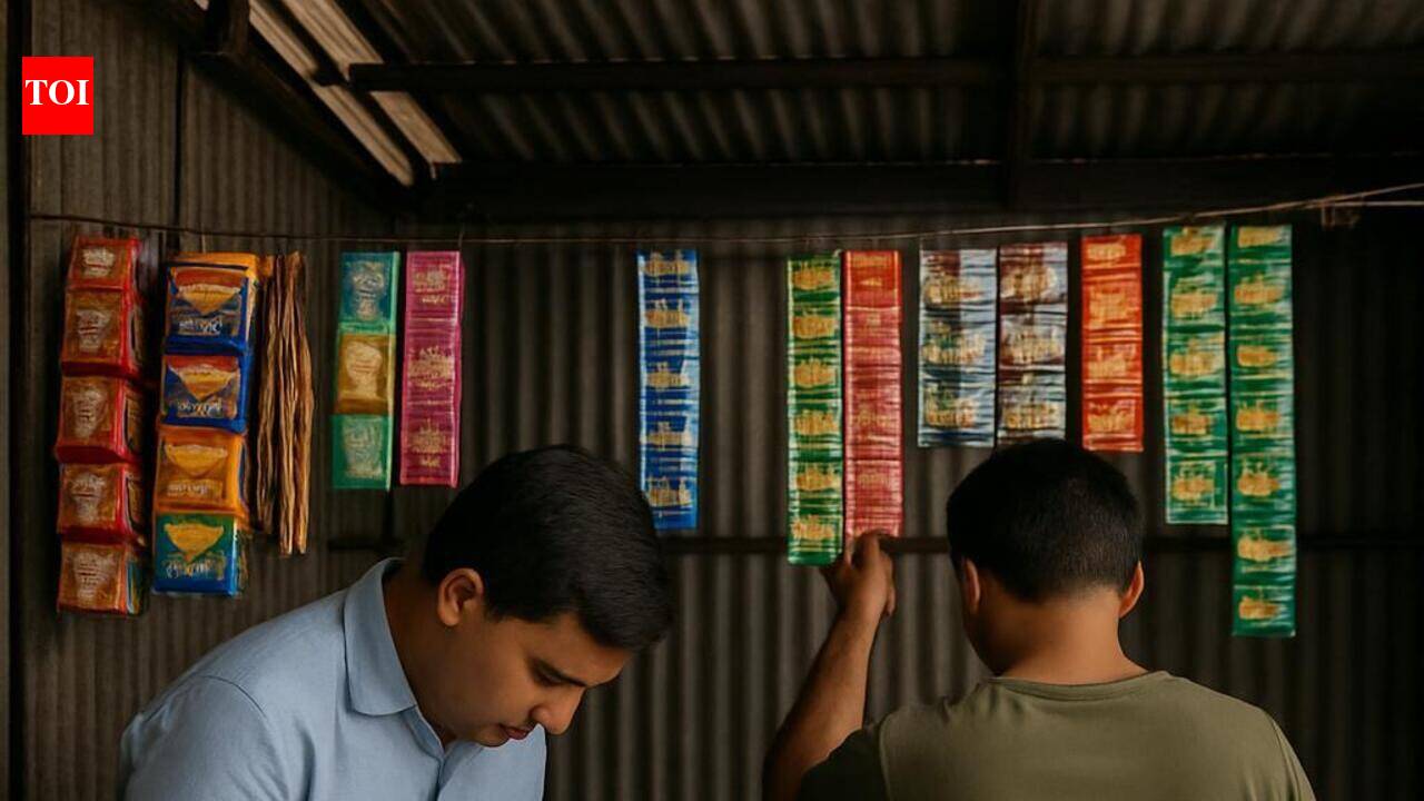 ​Pune FDA seizes banned items worth Rs27L from Chikhali godowns