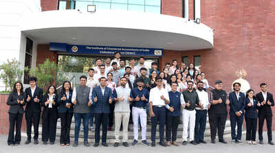 Three CA Intermediate students from Ahmedabad in Top 50 list