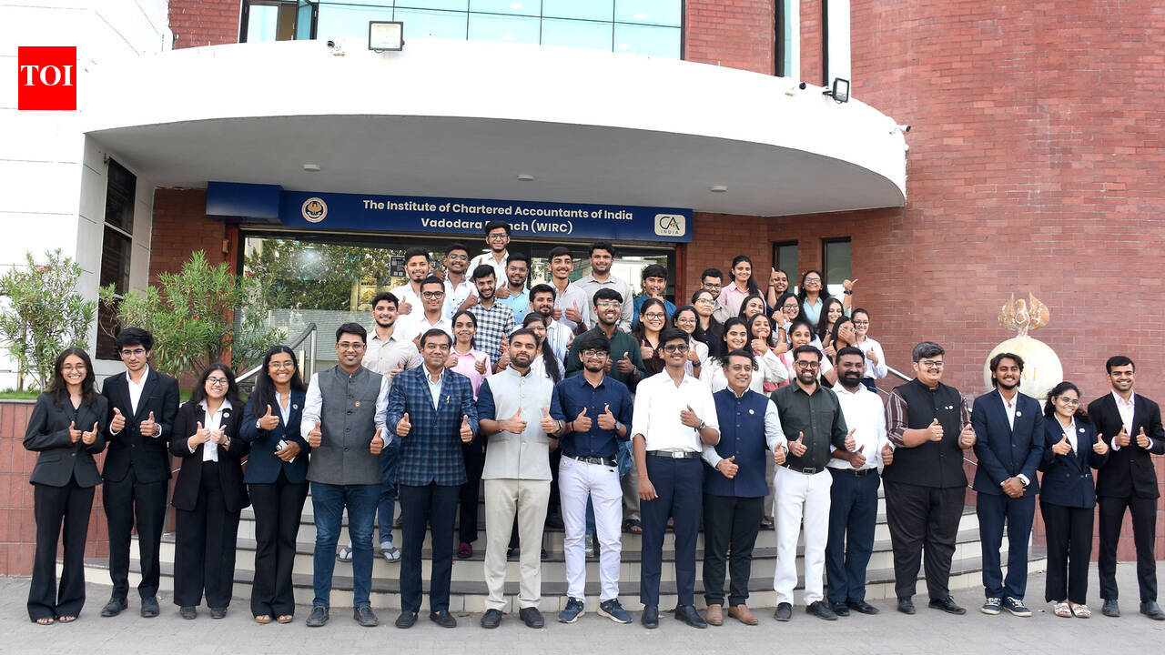 Three CA Intermediate students from Ahmedabad in Top 50 list