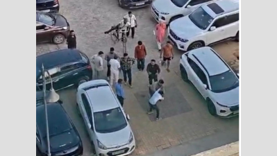 Man assaulted by group after parking dispute at Gurgaon society