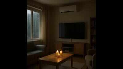 Rainfall leads to power cuts & fluctuations